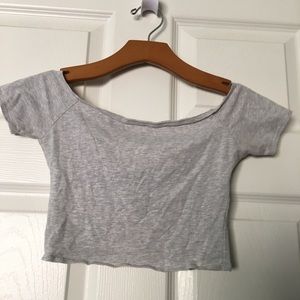 Hollister Crossback Crop top